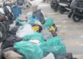 Queja ciudadana por basurero en la avenida Newball frente al muelle turístico de Cotton Cay, empresa de aseo Trash Busters demora en la recolección de residuos sólidos.
